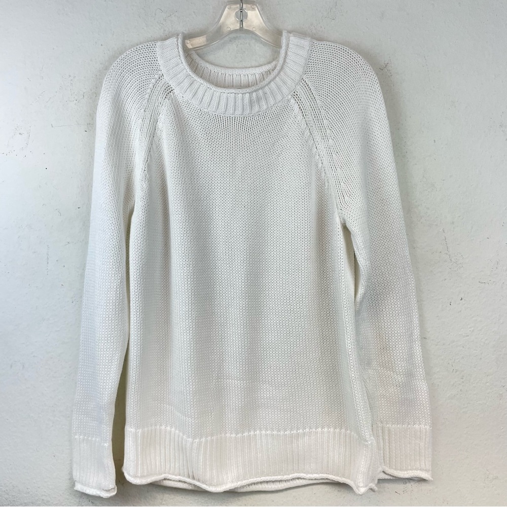 Lilly Pulitzer Belgrave Combed Cotton Knit Sweater Size L